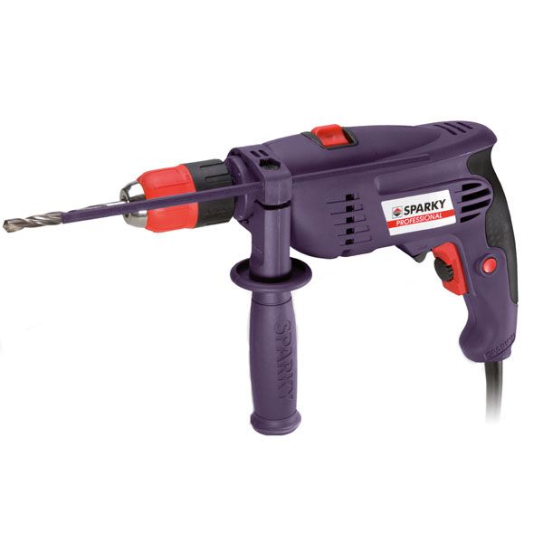 Дрель ударная Sparky BUR 131E